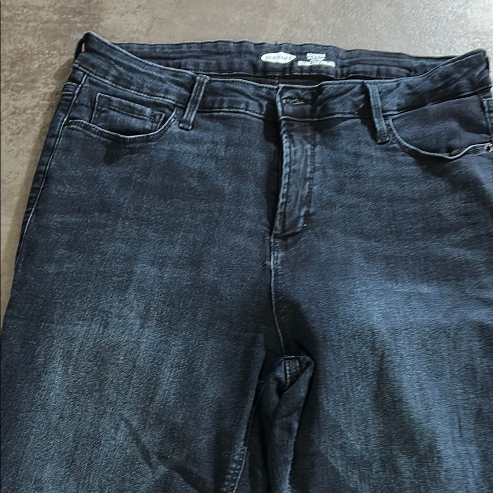 Old Navy Black Skinny Jeans Classic Style